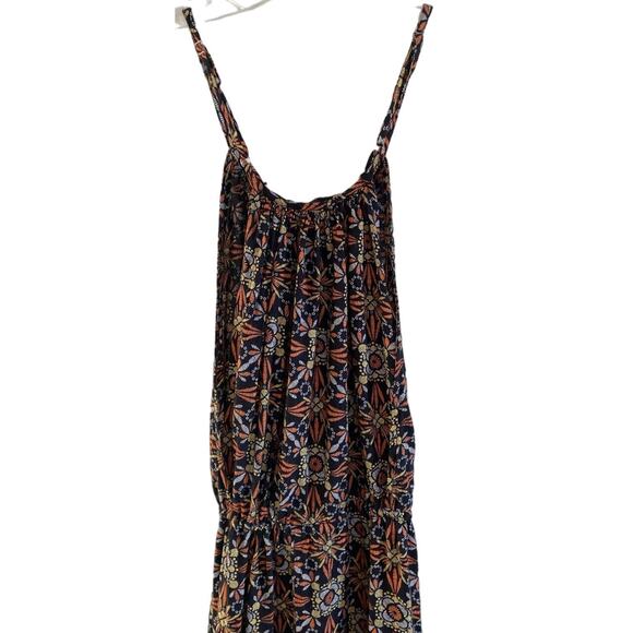 Revolve FLYNN SKYE Maxi Tank Dress in Black Floral Size 1 Small - Picture 12 of 15